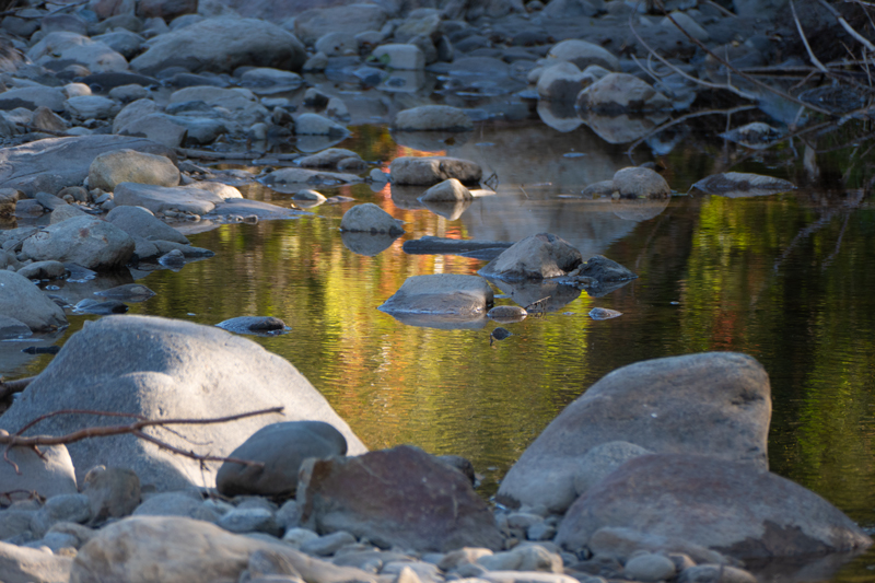 Steine im Fluss